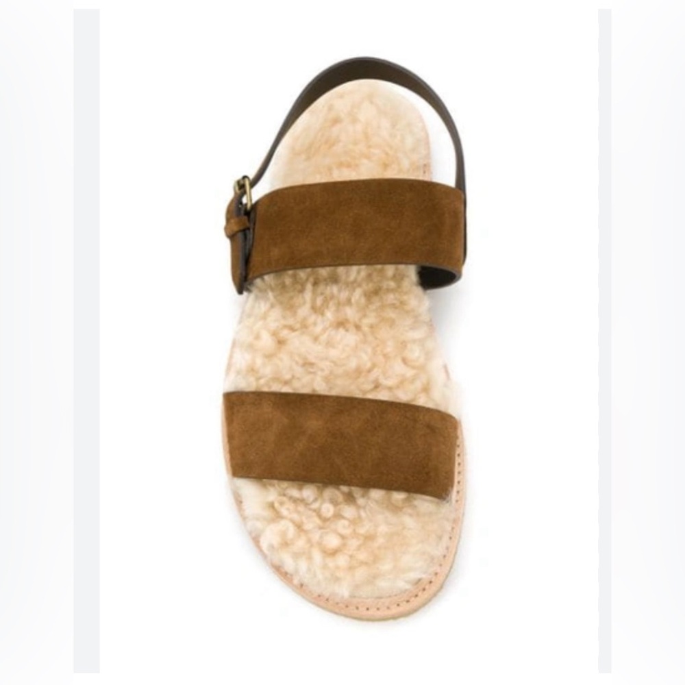 Saint Laurent suede shearling Joan Noe
